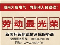 湖南大唐電氣向勞動人民致敬！
