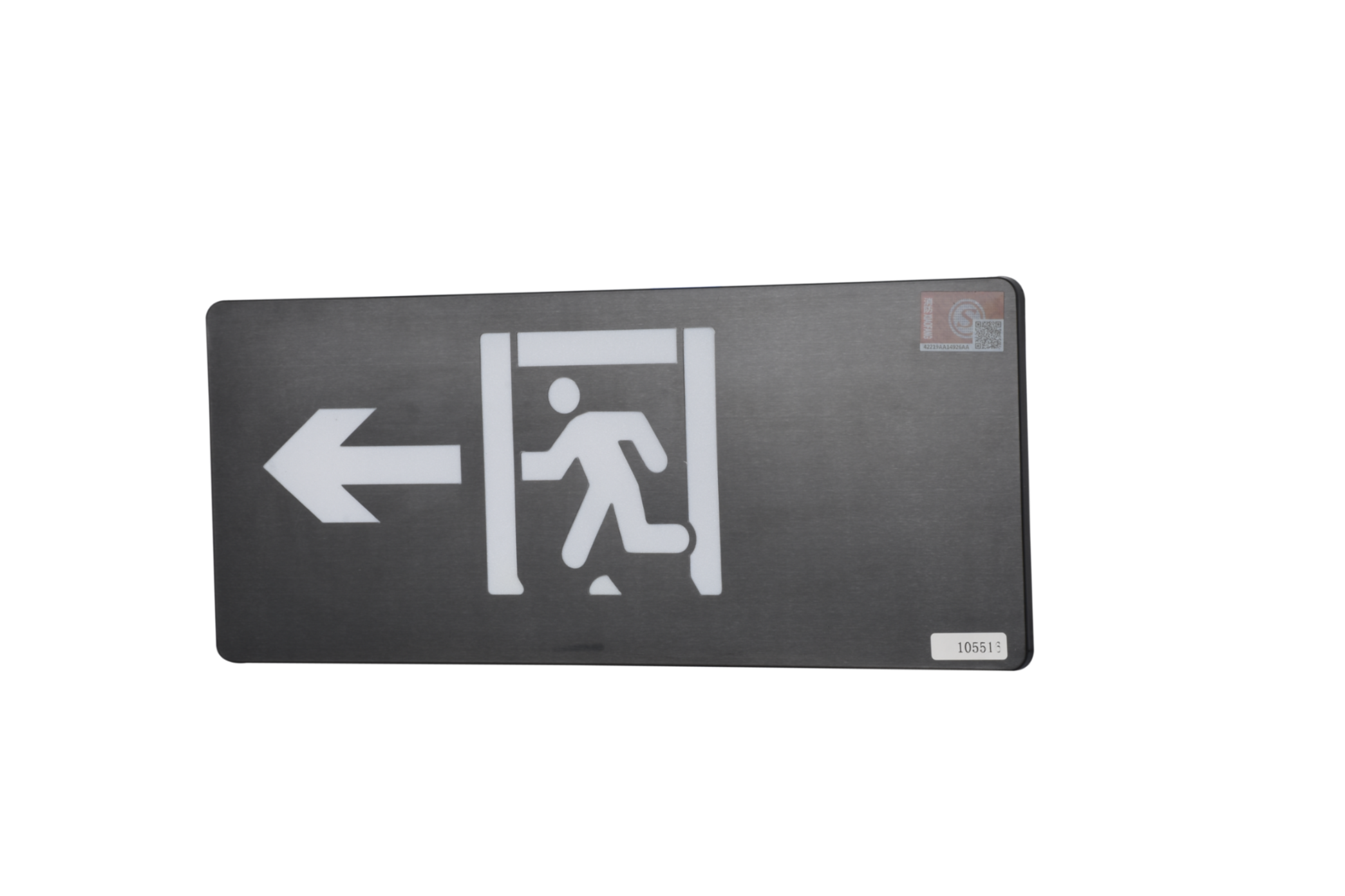消防應急指示燈（左向標志指示）DSC_2722、DSC_2760